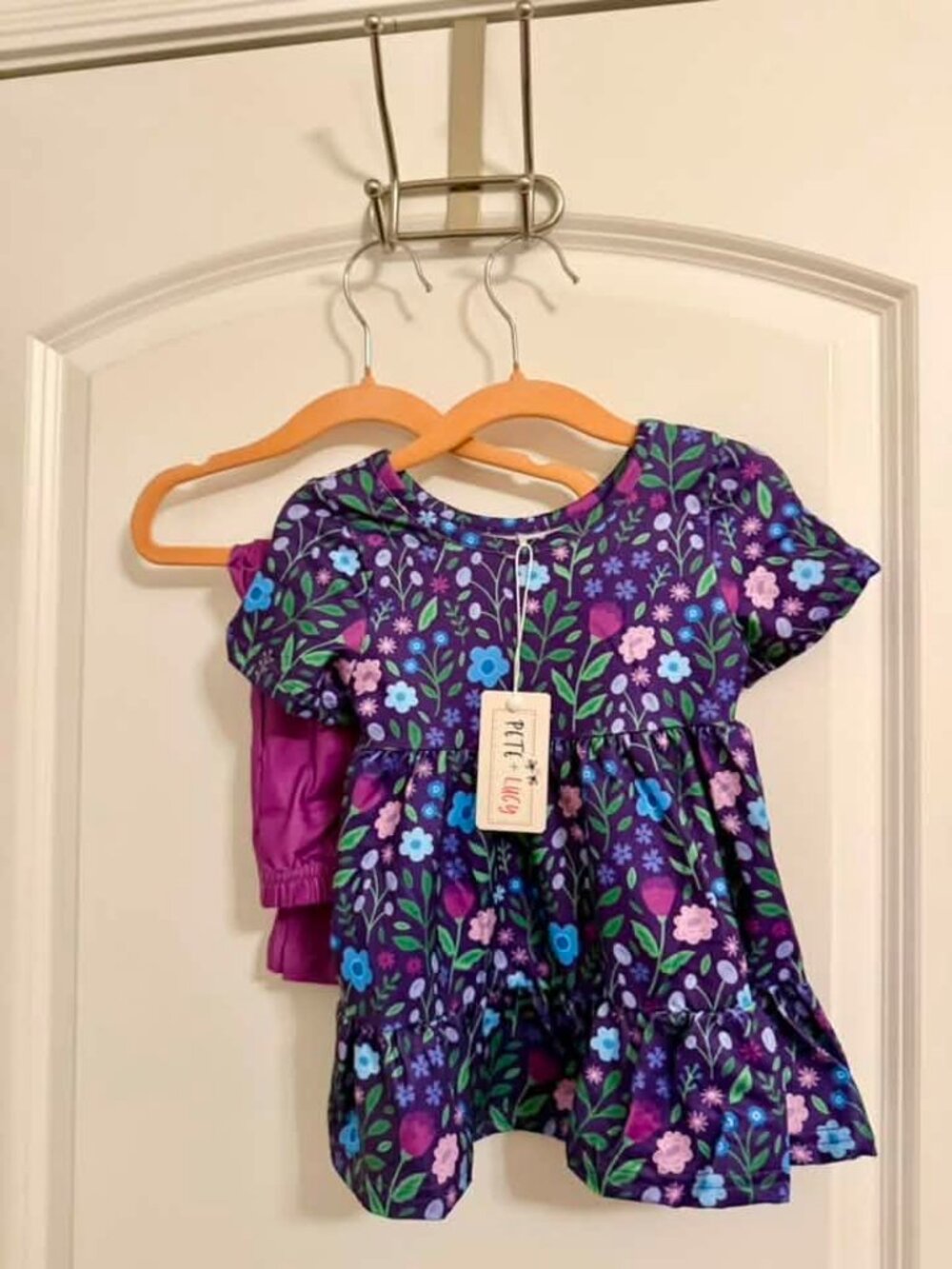 Pete + Lucy Breezy Blossoms 2 Piece Set